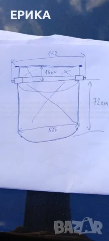 Щора за багажник Форд ескорт комби, снимка 2 - Аксесоари и консумативи - 53972805