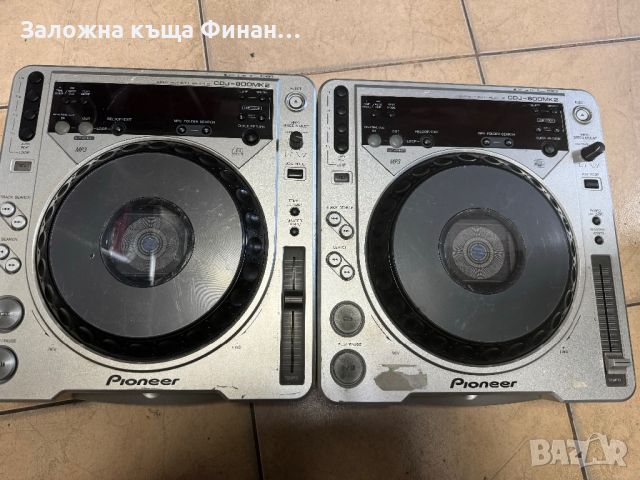 Плейър за миксове Pioneer CDJ-800 mk2, снимка 1 - Ресийвъри, усилватели, смесителни пултове - 46762854