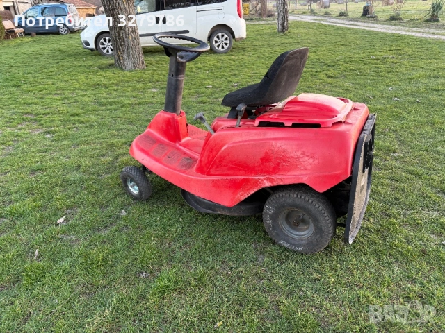 Тракторна косачка 10 к.с, снимка 3 - Градинска техника - 53839425