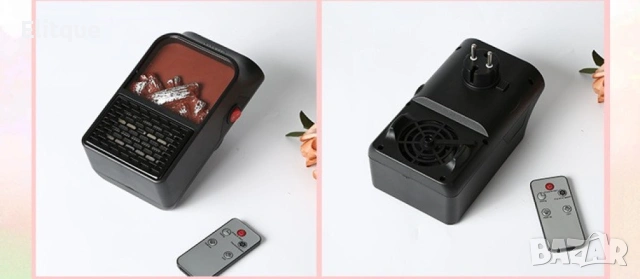 Мобилен енергоспестяващ отоплителен уред 🔥, снимка 10 - Други стоки за дома - 53291032