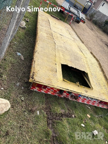 Платформа от Пежо Боксер, снимка 2 - Бусове и автобуси - 53690825