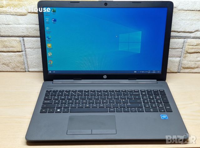 Лаптоп HP 250 G7 SSD NVME DDR4 отлична батерия 15.6 инча laptop, снимка 1 - Лаптопи за дома - 46437604
