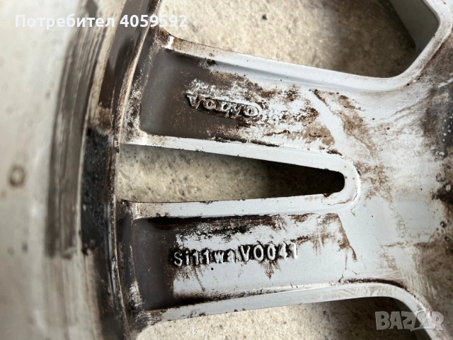 Оригинални джанти за Волво / Volvo , снимка 6 - Гуми и джанти - 54169943