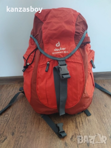 DEUTER Aircomfort 30 SL - туристическа раница, снимка 3 - Раници - 51974711