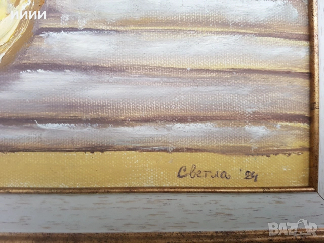 Картина пролет, снимка 3 - Картини - 54282777