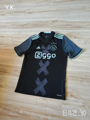 Оригинална тениска Adidas Climacool x A.F.C. Ajax / Season 16-17 (Away), снимка 2 - Тениски - 46847151