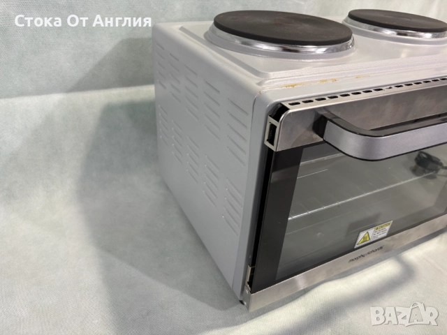 Печка/Фурна -  Morphy Richards 1800W, снимка 6 - Печки, фурни - 52410113