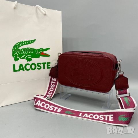 дамски чанти lacoste , снимка 4 - Чанти - 46788558