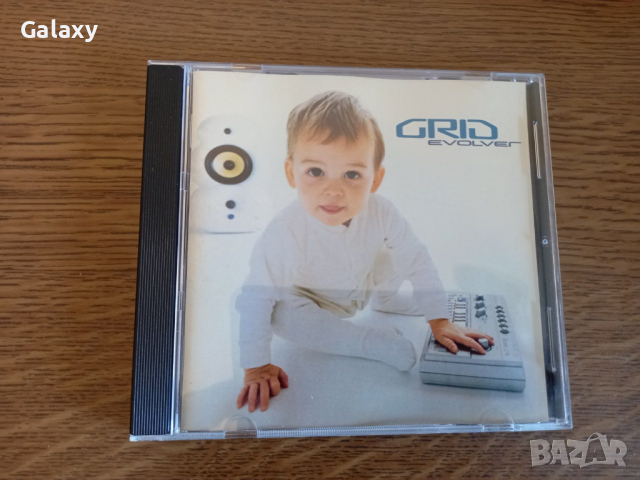 Grid – Evolver 1994, снимка 2 - CD дискове - 45071437