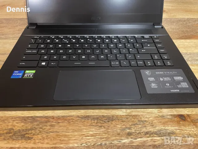 Лаптоп MSI GS66 Stealth, снимка 5 - Лаптопи за игри - 49451682