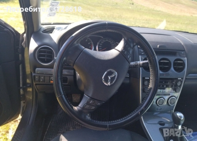 Мазда 6, бензин, снимка 3 - Автомобили и джипове - 51576128