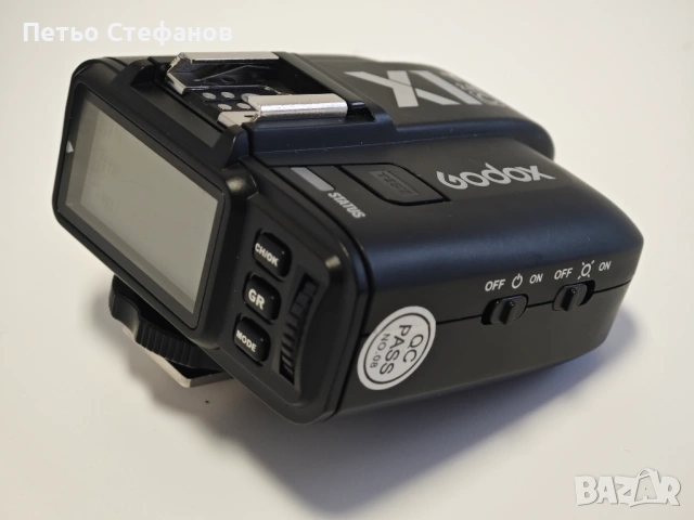Slave Godox X1T-C TTL Wireless Flash Trigger - Canon, снимка 2 - Светкавици, студийно осветление - 53329999
