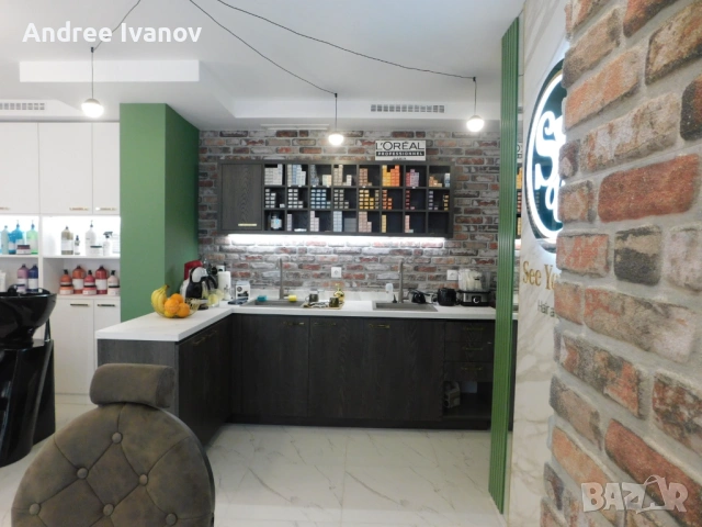 ЛУКС КУХНЯ С 2 МИВКИ – КАТО НОВА!, снимка 6 - Кухни - 53887311