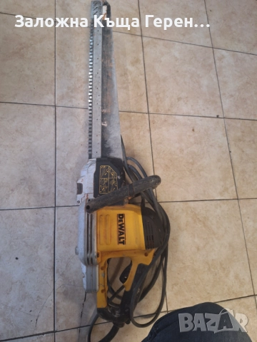 Електрически трион DeWalt DWE398, снимка 2 - Други инструменти - 52704250