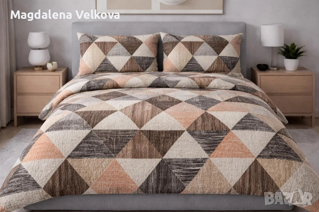 Спално бельо от крепон всички размери , снимка 2 - Спално бельо - 53672753