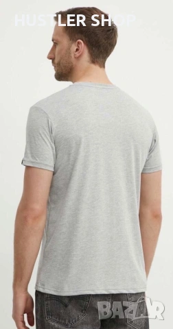 Мъжка тениска ALPHA INDUSTRIES. Размер XL, снимка 2 - Тениски - 54287204