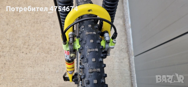 Алуминиев велосипед Hagan колело 26", снимка 7 - Части за велосипеди - 53742258