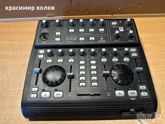 dj контролер "Behringer BCD3000 B-Control Deejay", снимка 3 - Ресийвъри, усилватели, смесителни пултове - 53302827