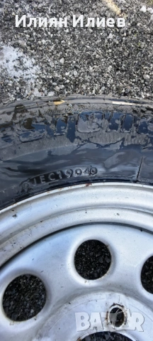 Железни джанти 15 suzuki vitara , снимка 7 - Гуми и джанти - 53072022