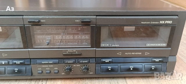 Technics RS-TR265, снимка 3 - Декове - 53927546