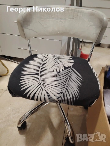 офис стол, снимка 3 - Бюра - 53383258