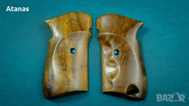 Чирени за ТТ-33 - орехови - ръчноизработени - ергономични