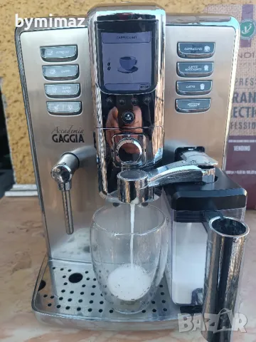 Gaggia Accademia, снимка 13 - Кафемашини - 48508074