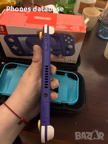 Продавам Nintendo switch lite, снимка 6 - Nintendo конзоли - 53917909