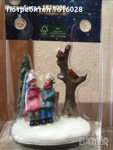 Коледни фигури за допълване на селца на марката MAGIC VILLAGE., снимка 2 - Декорация за дома - 43051138