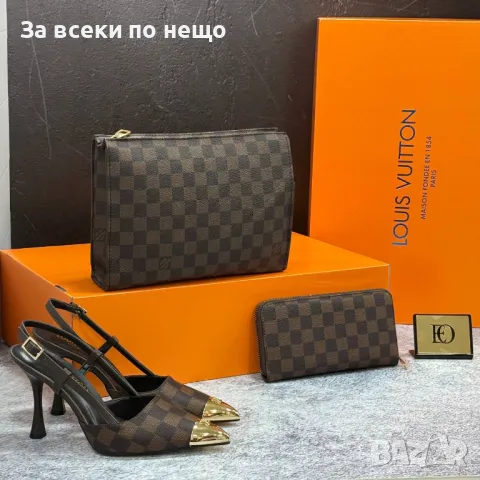 Louis Vuitton Дамска Чанта Луис Витон - Налични Различни Цветове Код D1861, снимка 5 - Чанти - 49159050