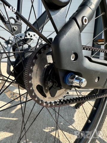 Електричвски Велосипед Bergamont E-Horizone Elite 6 Amsterdam 2022, снимка 8 - Велосипеди - 53696145