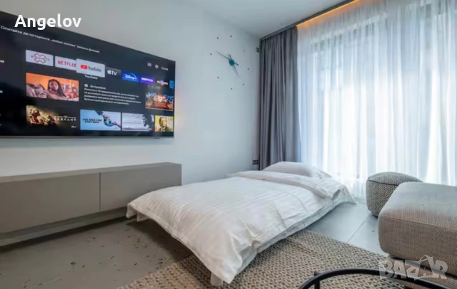  Луксозен Двустаен Апартамент , снимка 8 - Апартаменти - 53918459