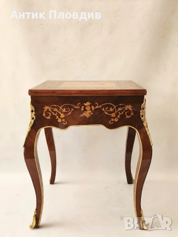 Игрална масичка с комбиниран плот, снимка 3 - Маси - 51655651