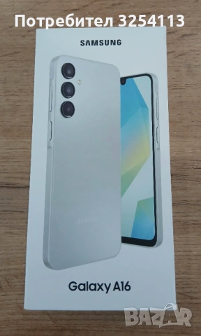 SAMSUNG GALAXY A16 2г Гаранция, снимка 2 - Samsung - 53732045