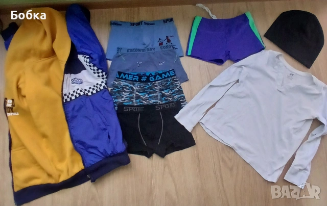 дрехи момче ръст 134, снимка 3 - Детски комплекти - 54243639