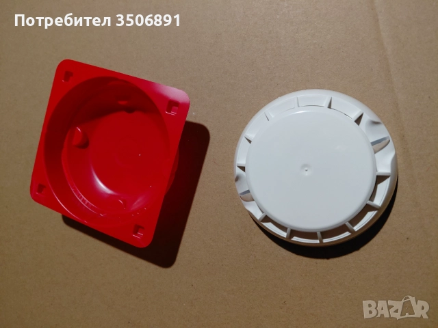 Пожароизвестителни датчици Teletek SensoMAG S30 и R20 (Неизползвани), снимка 4 - Друга електроника - 52998689
