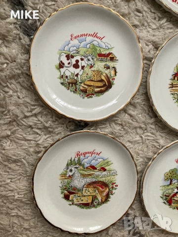  Френски Чинии за сирена d’Orchies, снимка 7 - Чинии - 52324734