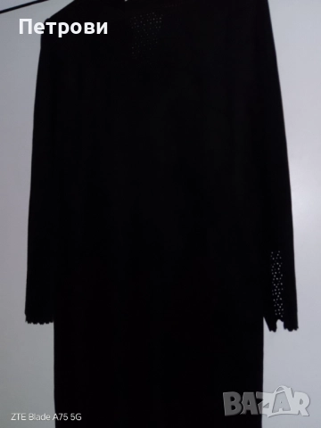 Велурена рокля Зара, снимка 2 - Рокли - 52126856