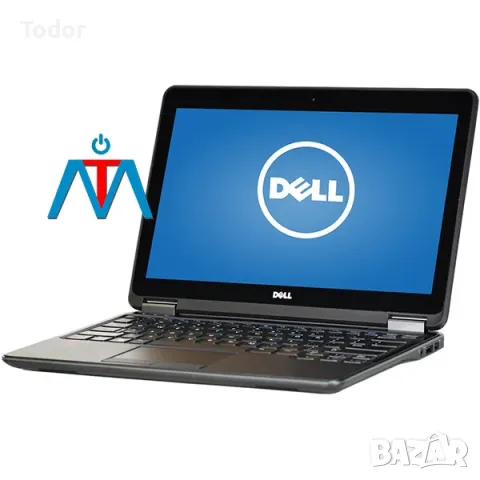 Dell Latitude E7240 + гаранция, снимка 3 - Лаптопи за работа - 47063856