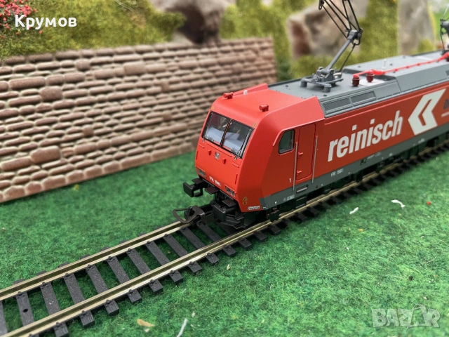 Локомотив електровоз 4-осен Пико BR185 Н0 1:87 влак ЖП модел нов, снимка 3 - Колекции - 53396263