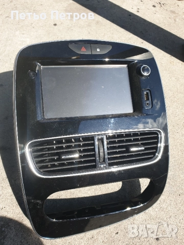 Навигация Renault Clio 