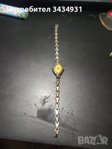 Дамски часовник и ланец, снимка 2 - Дамски - 53576539