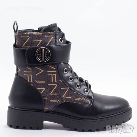 Дамски стилни ежедневни боти - НИСКА ЦЕНА - ВИСОКА КАЧЕСТВО, снимка 3 - Дамски боти - 51641748