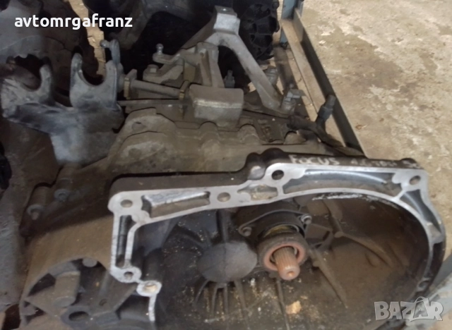 СКОРОСТНА КУТИЯ ЗА FORD FOCUS MAZDA 3 1,6D, снимка 2 - Части - 51905141