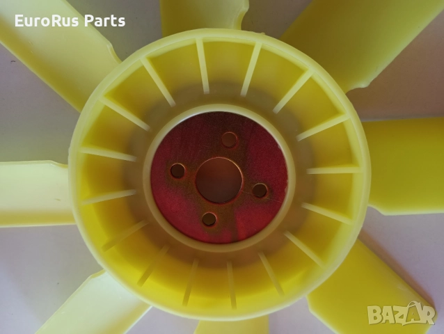 Перка радиатор 8 лопатки УАЗ ГАЗ , снимка 4 - Части - 52558717