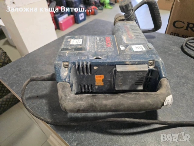 Къртач Bosch GSH 11 , снимка 4 - Къртачи - 53877159