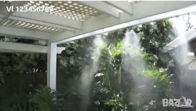 Система за охлаждане с водна мъгла PATIO MISTCOOLING KIT, снимка 2 - Други стоки за дома - 50812935