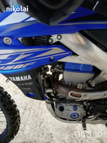 Yamaha YZ-F 450 2020, снимка 13 - Мотоциклети и мототехника - 53950315