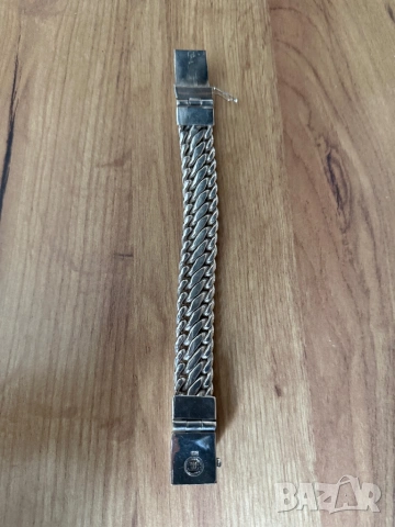 Buddha to Buddha- Ben XL-сребърна гривна, снимка 4 - Гривни - 54166426