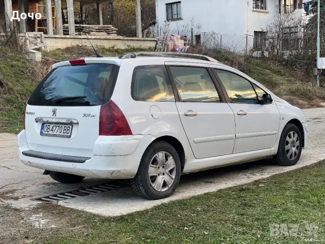 Peugeot 307 Пежо 307, снимка 4 - Автомобили и джипове - 48062199